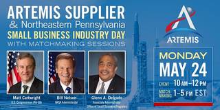 Artemis Supplier and Northeastern Pennsylvania Small Business Industry Day