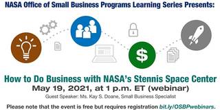 How to Do Business with NASA Stennis Space Center