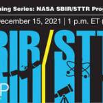 NASA SBIR/STTR Program Update