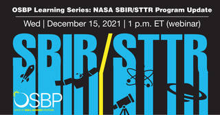  NASA SBIR/STTR Program Update