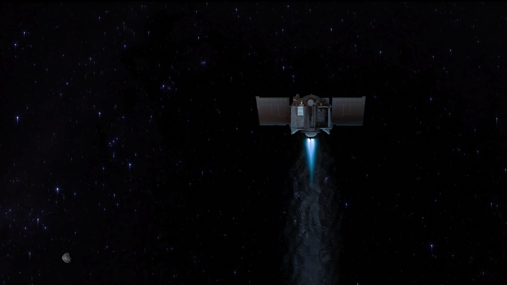 NASA Invites Public, Media to Watch Asteroid Mission Begin Return to Earth