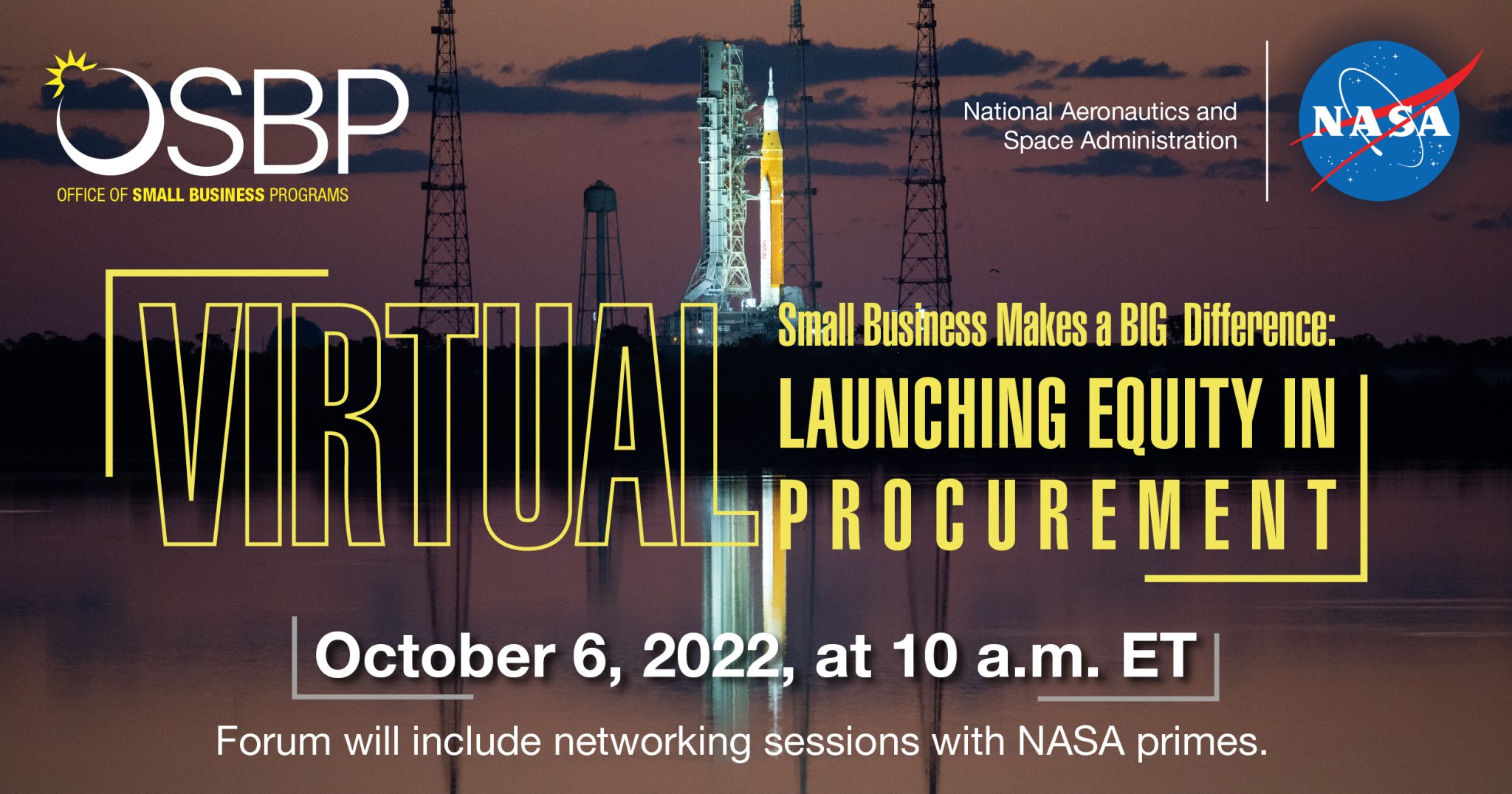 October 6, 2022 Virtual Outreach Event