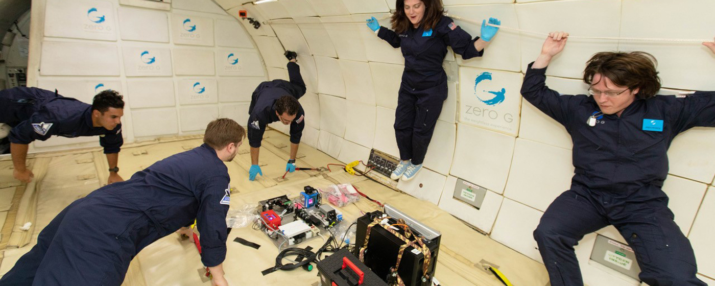 Marshall Research Team Soars to Success in Microgravity