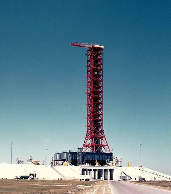 55 Years Ago The First Saturn V Rocket Rolls Out to the Launch