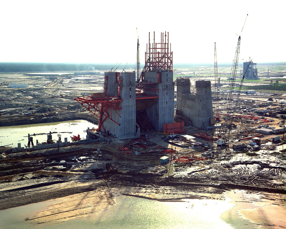An early 1966 aerial photo 