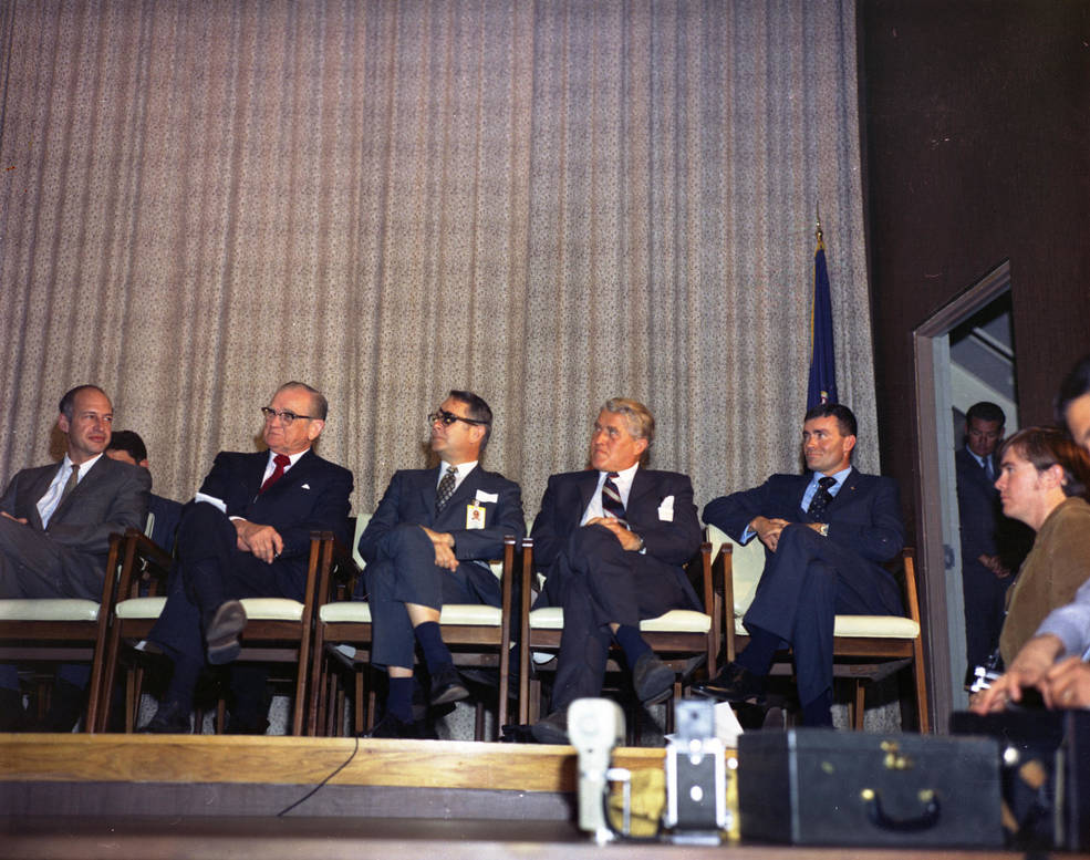 NASA Honor Awards ceremony in 1970 