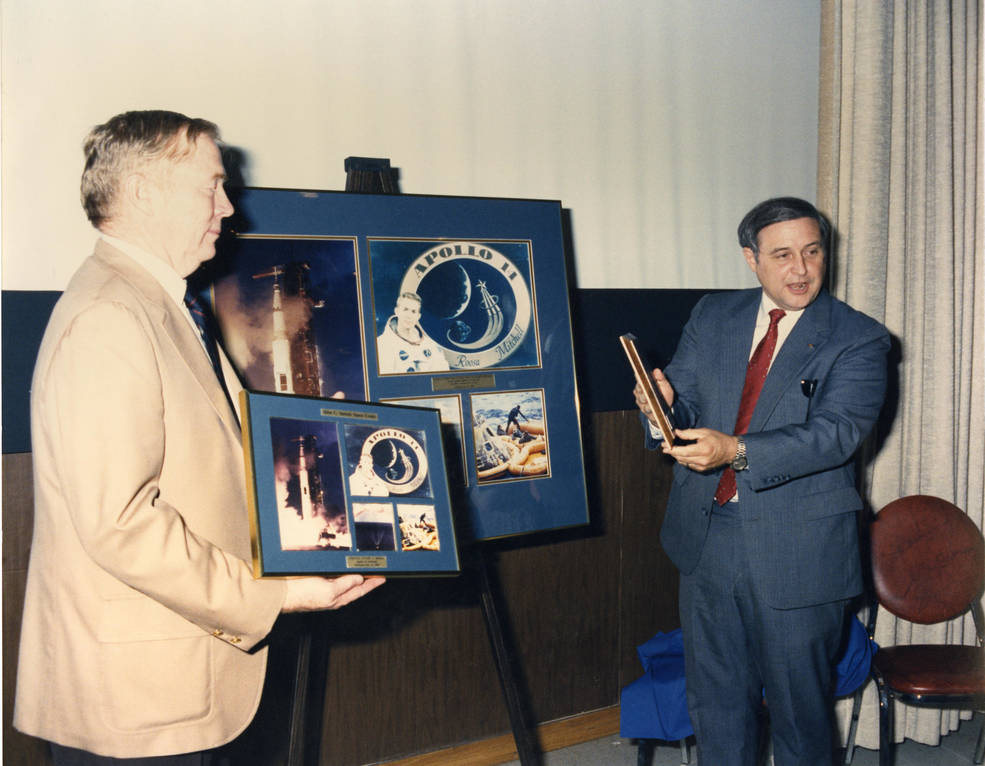 Stennis Space Center Director Roy Estess