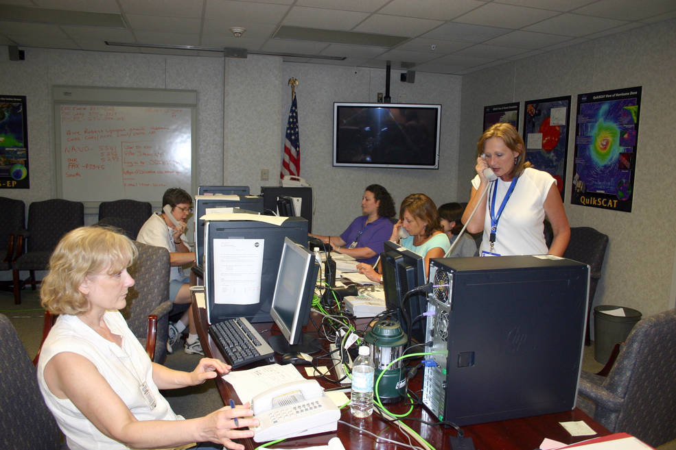 Stennis Space Center volunteers