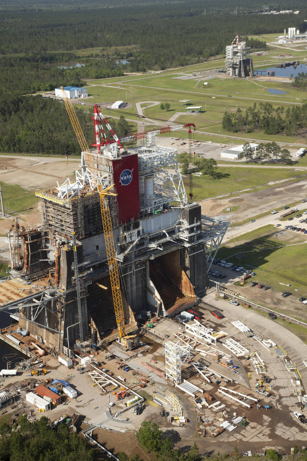 A May 2015 aerial photo