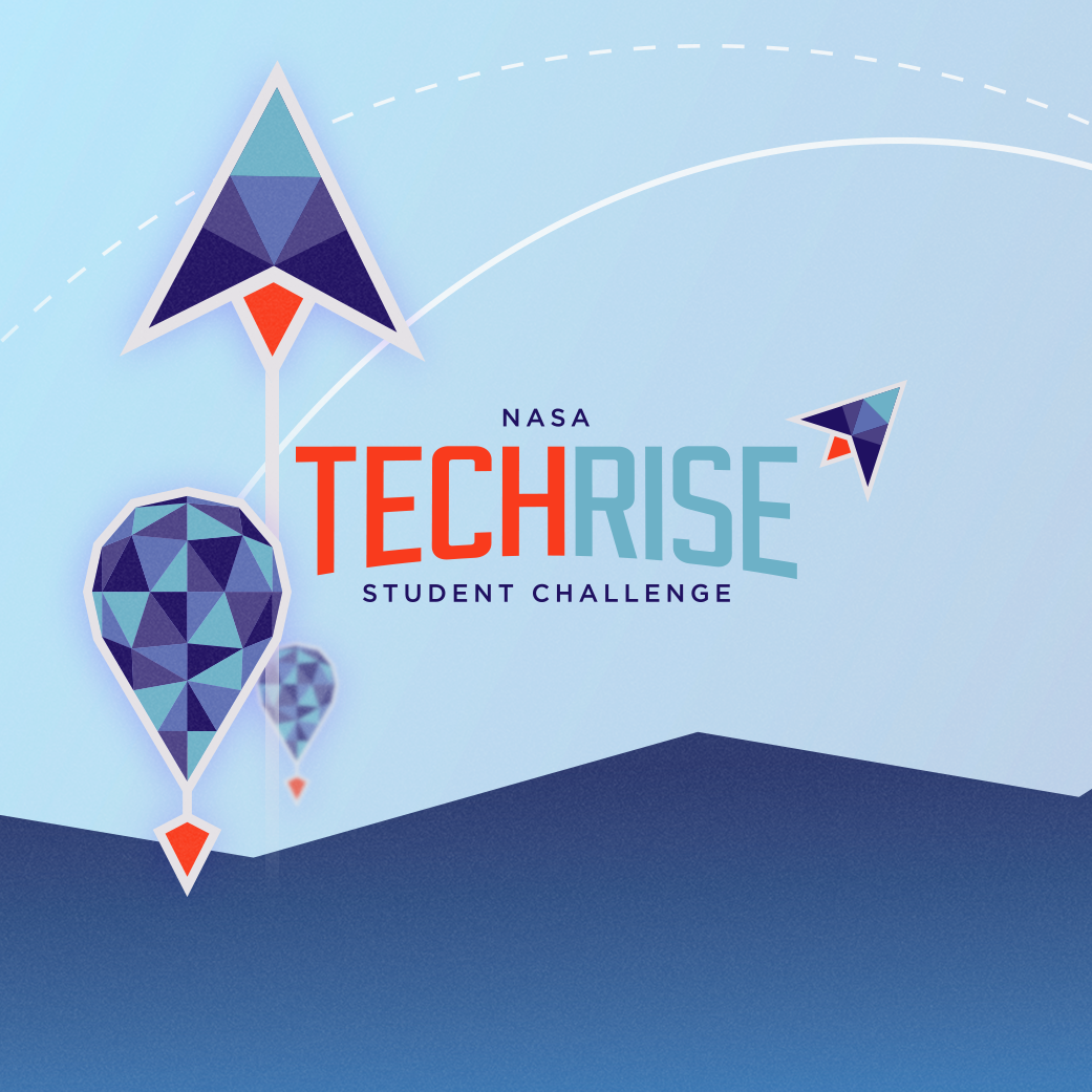 NASA TechRise Student Challenge logo