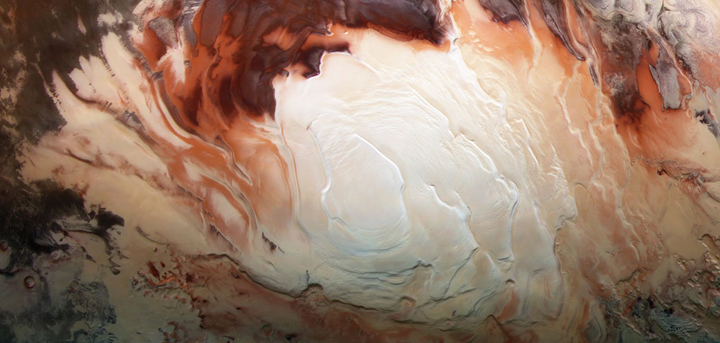 Mars’ south pole