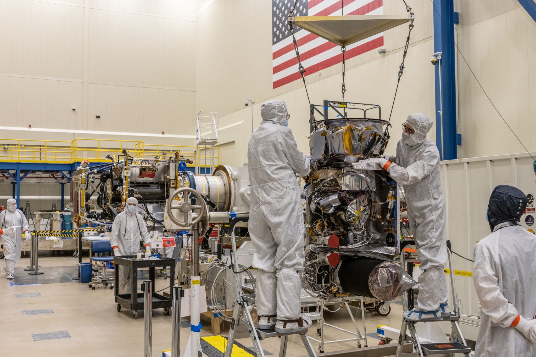     L'Ralph is one of the Lucy spacecraft's three primary science instruments.