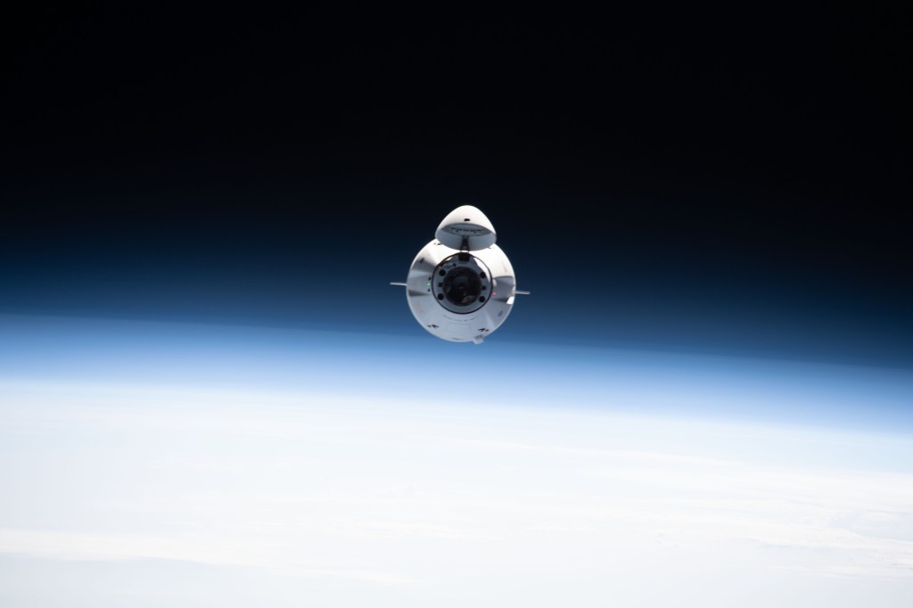NASA to Air Departure of SpaceX Cargo Dragon from Space Station
