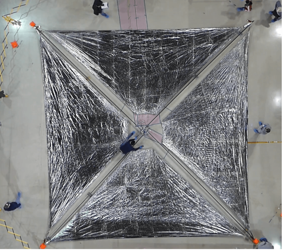 ACS3 Solar Sail