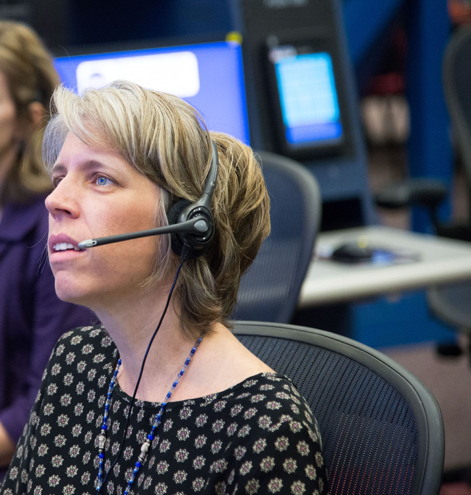 Tara Ruttley at NASA's Johnson Space Center. 