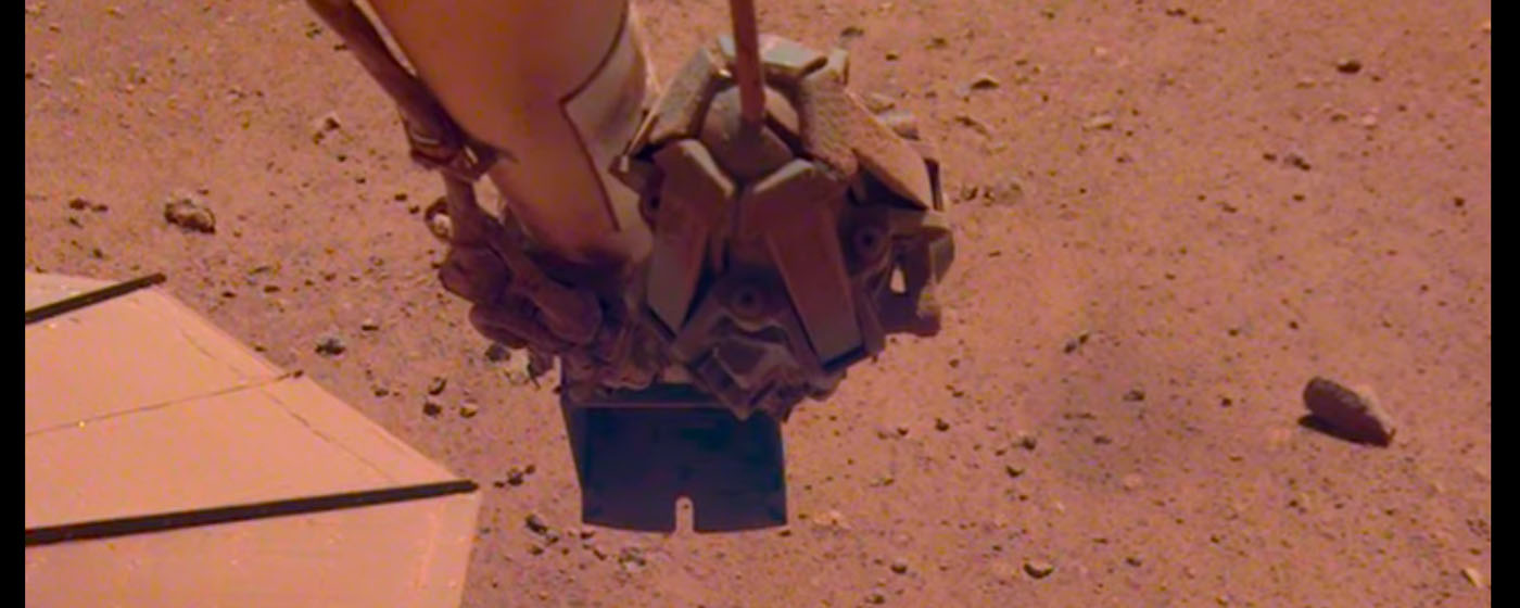 NASA’s InSight Mars Lander Gets a Power Boost