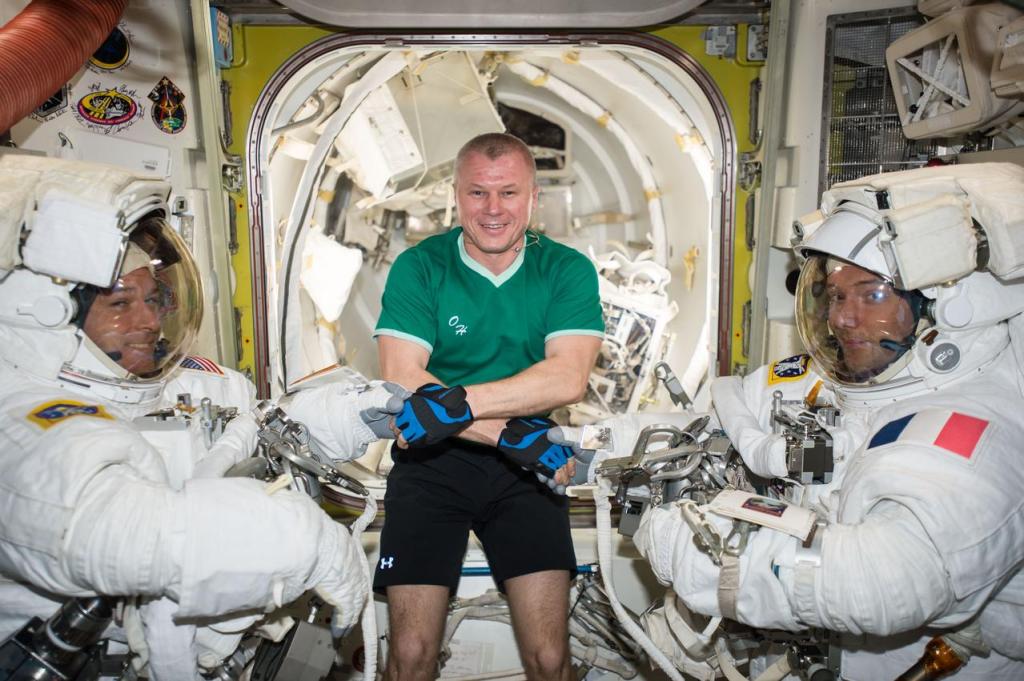 NASA to Air Briefing, Spacewalks to Install New Station Solar Arrays