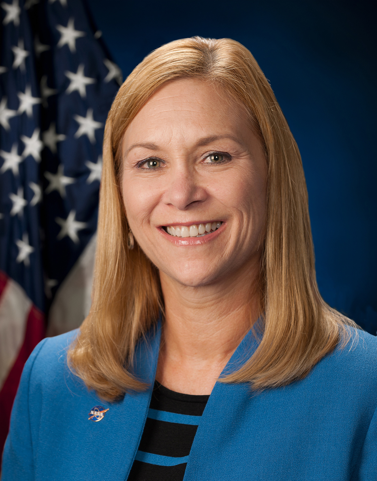 Photo of Janet Petro, deputy director of NASA's Kennedy Space Center in Florida.