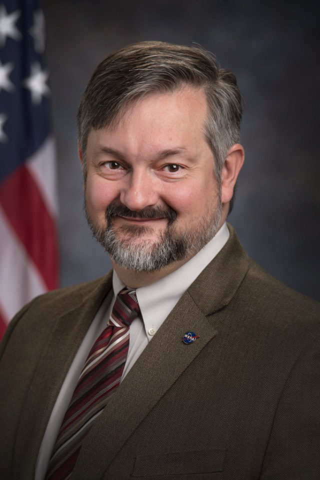 H. Kevin Rivers, Associate Center Director, Technical, at NASA’s Langley Research Center.