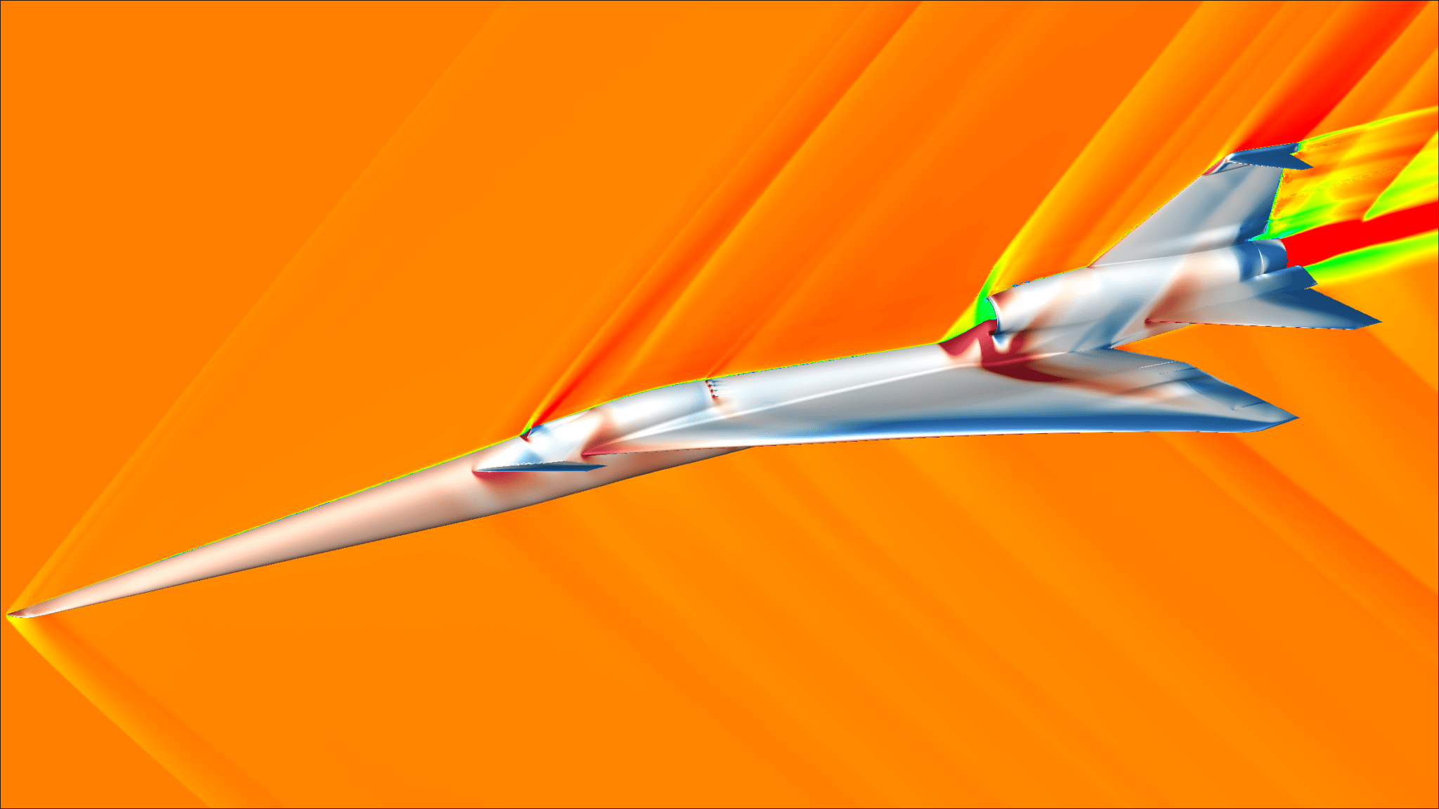 Ames' Contributions to the X-59 Quiet SuperSonic Technology