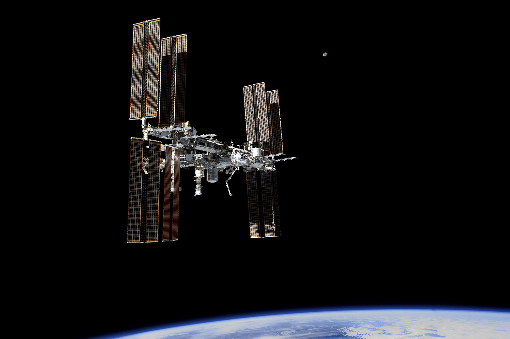 The International Space Station and Beyond