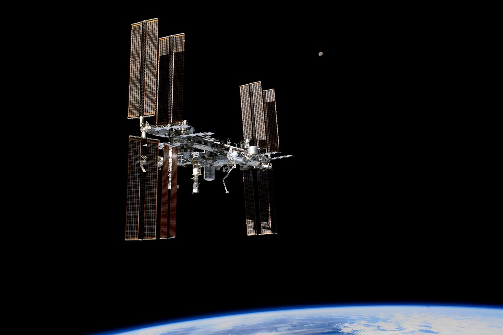 
			The International Space Station and Beyond - NASA			