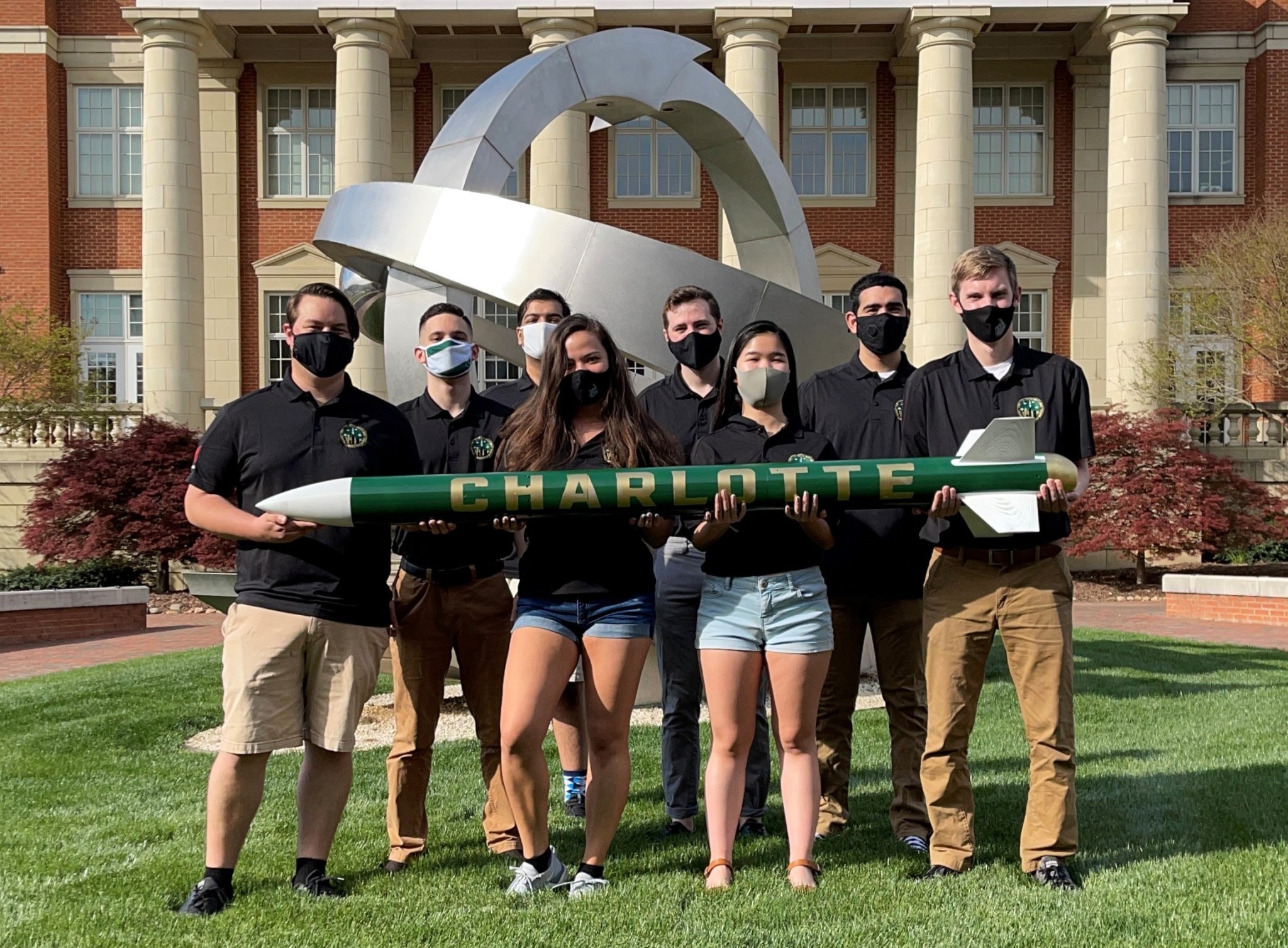 The University of North Carolina at Charlotte, winner of the Launch Division in the 2021 Student Launch competition. 