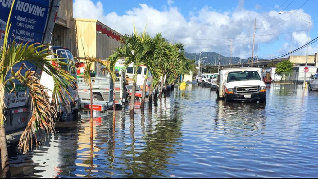 
			Study Projects a Surge in Coastal Flooding, Starting in 2030s - NASA			