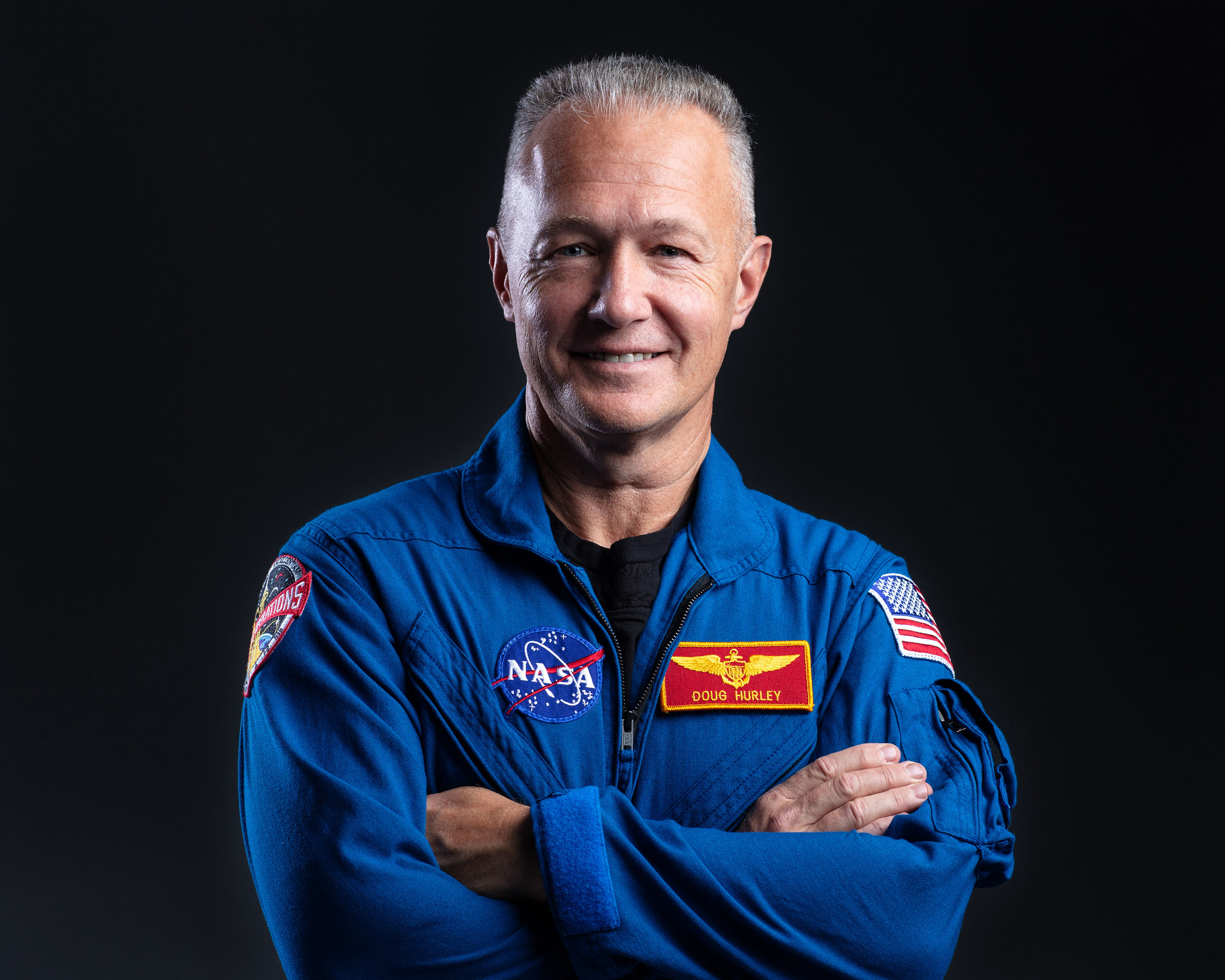 NASA astronaut Doug Hurley