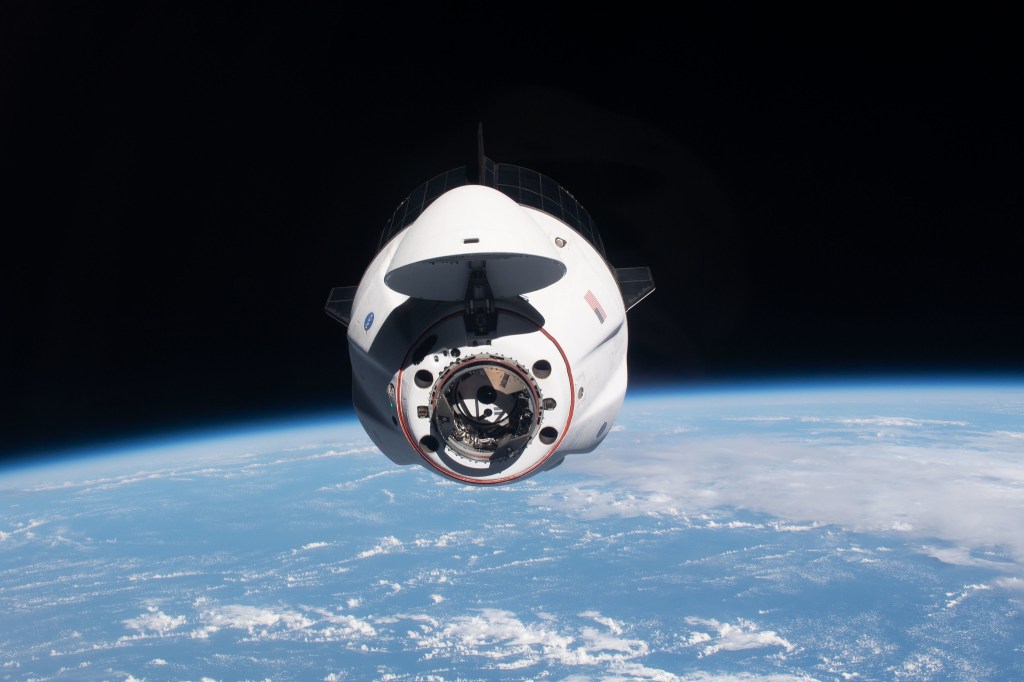 NASA TV to Air Crew Dragon Port Relocation on Space Station