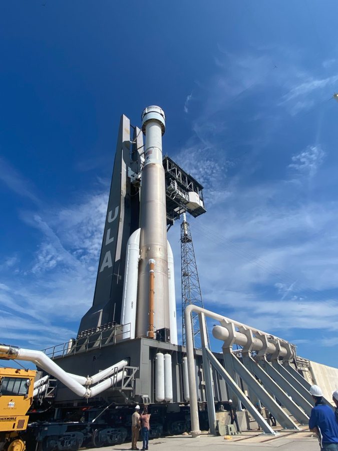On July 29, 2021, Boeing's CST-100 Starliner spacecraft and the United Launch Alliance Atlas V rocket rolled out of the Vertical Integration Facility to the launch pad at Space Launch Complex-41 on Cape Canaveral Space Force Station in Florida. Starliner will launch on the Atlas V for Boeing's second uncrewed Orbital Flight Test (OFT-2) for NASA's Commercial Crew Program. OFT-2 is an important uncrewed mission designed to test the end-to-end capabilities of the new system for NASA's Commercial Crew Program.