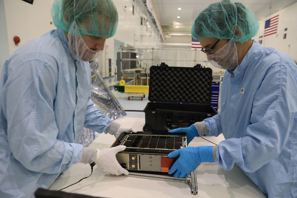 
			Artemis I CubeSats will study the Moon, solar radiation - NASA			
