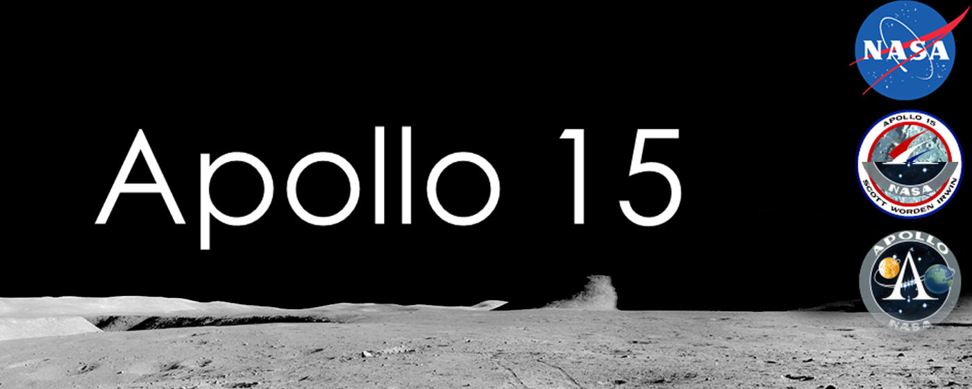Celebrating the 50th Anniversary of Apollo 15