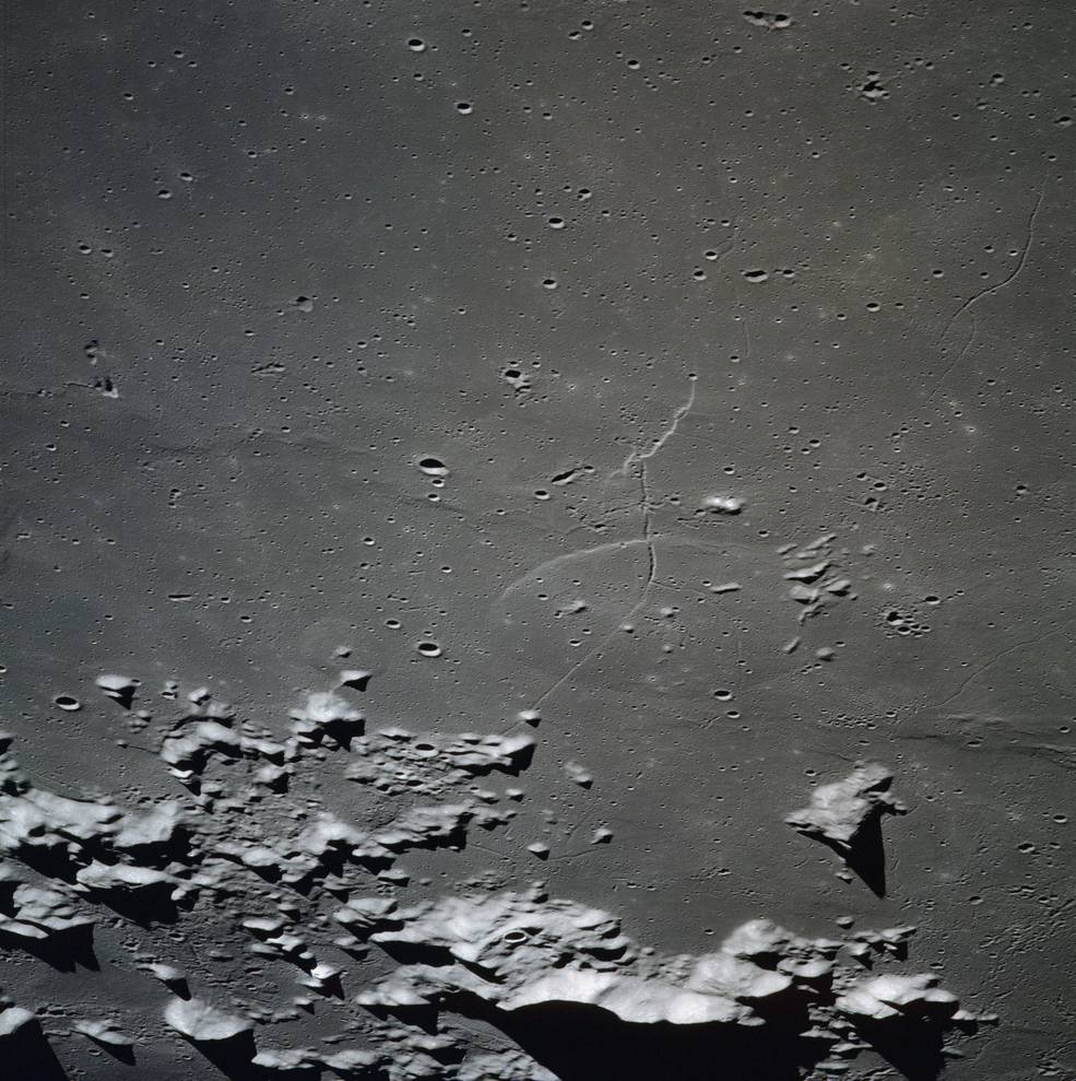
			50 Years Ago: Apollo 15 on the Moon at Hadley-Apennine - NASA			
