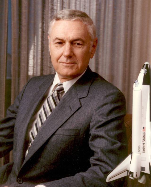 Portrait of James M. Beggs