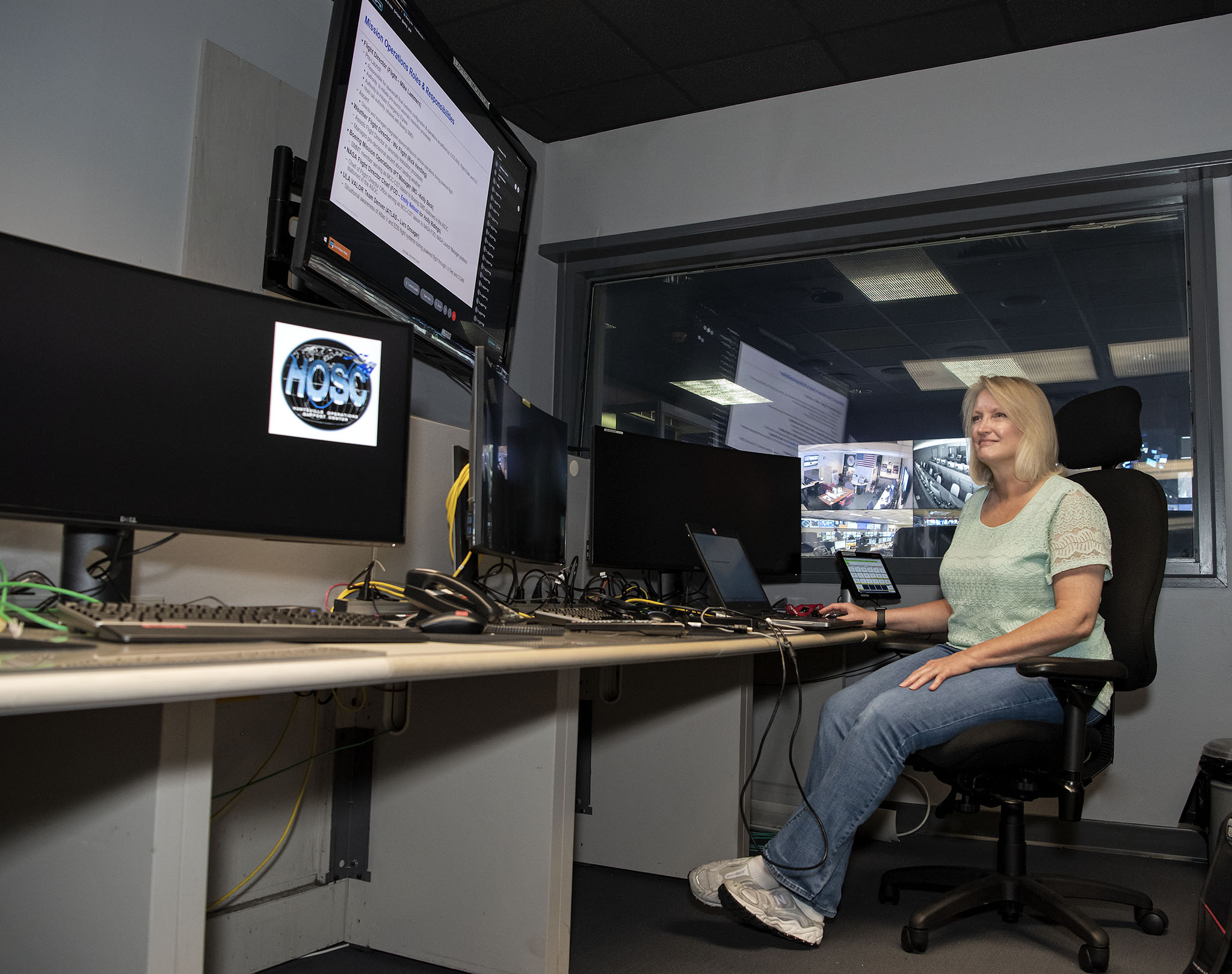 Catherine Sanders, Launch Vehicle Propulsion System manager for the Commercial Crew Program.