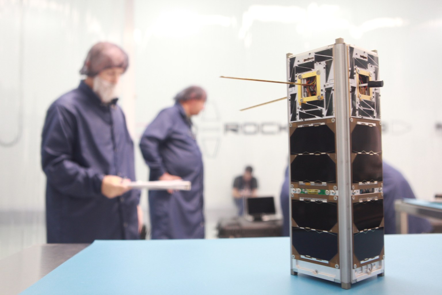 The goal of the CHOMPTT mission is to demonstrate new technologies for navigation and satellite networking in space.