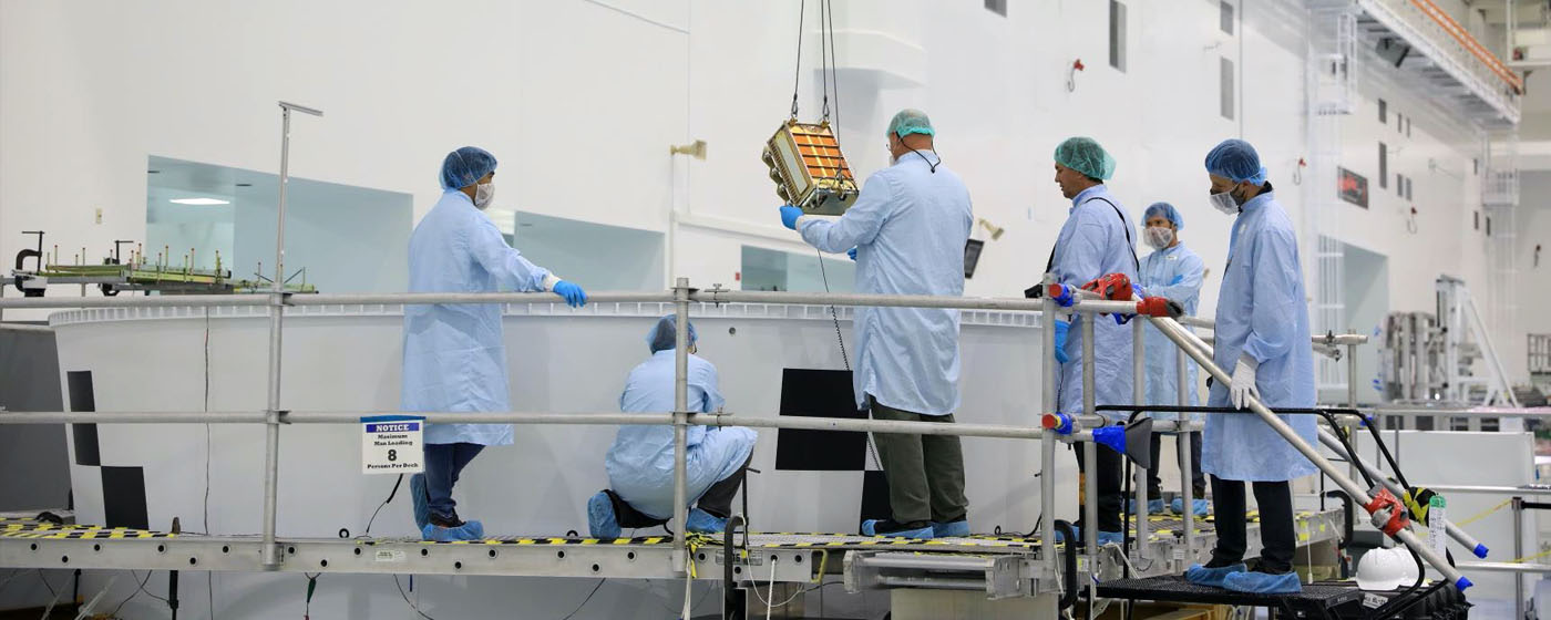 First CubeSats Aboard for Artemis I Mission