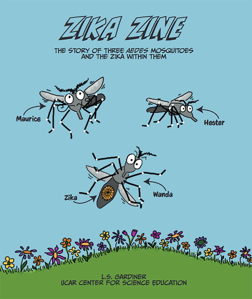 Cover of "Zika Zine"