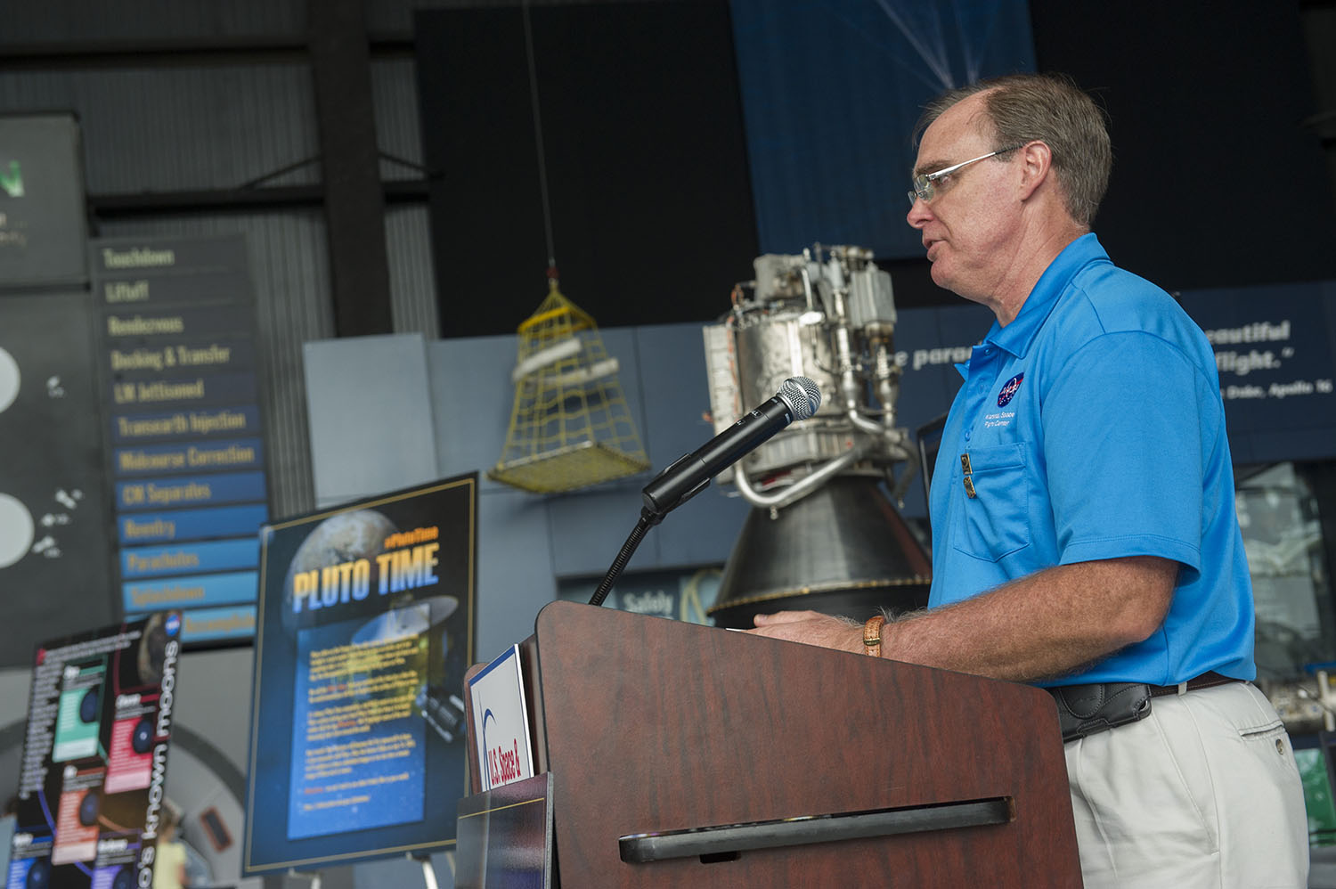 Brian Key, deputy manager of the Planetary Missions Program Office at MSFC