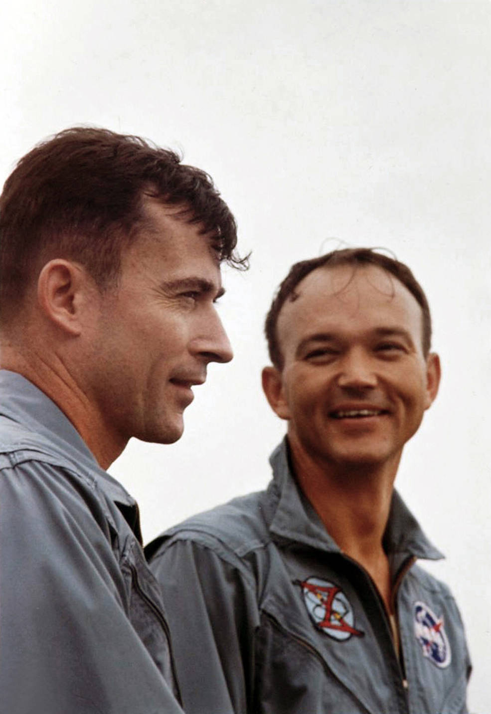 gemini_x_17_young_collins_back_at_ksc