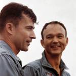 Gemini 10 crew: John Young and Michael Collins