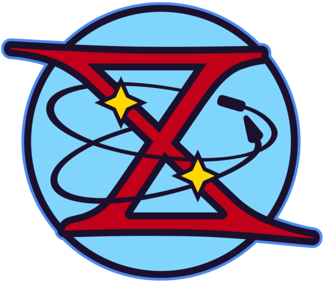 The Gemini X patch showing a roman numeral 10 with two stars and a rendezvous graphic