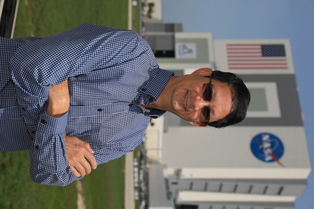 Photo of Glenn Chin, supervisor and deputy manager of the Orion Production Operations Office for the Orion Program at NASA's Kennedy Space Center in Florida.