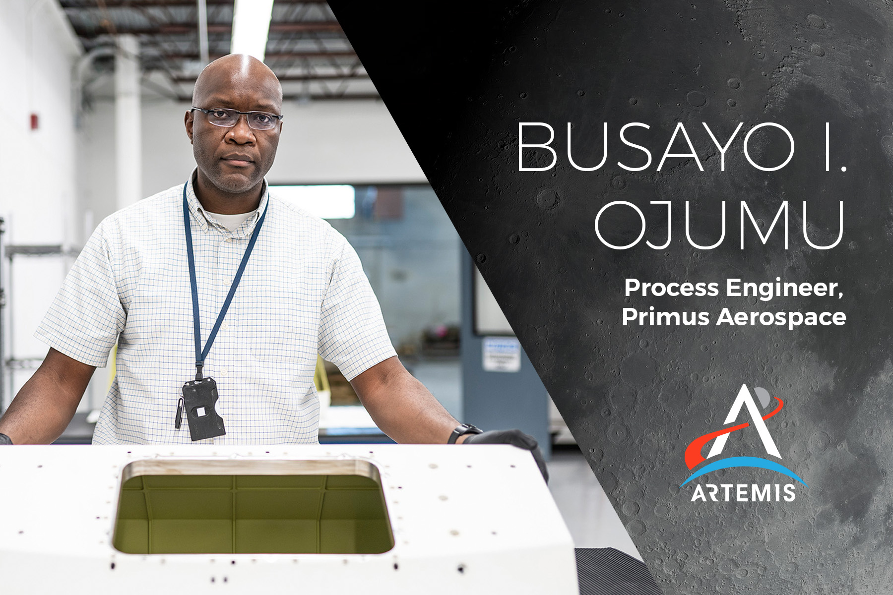 I am Artemis: Busayo I. Ojumu