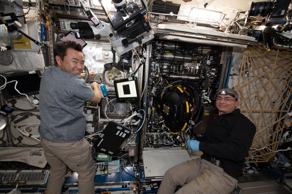 NASA Previews Science on Next Northrop Grumman Space Station Mission