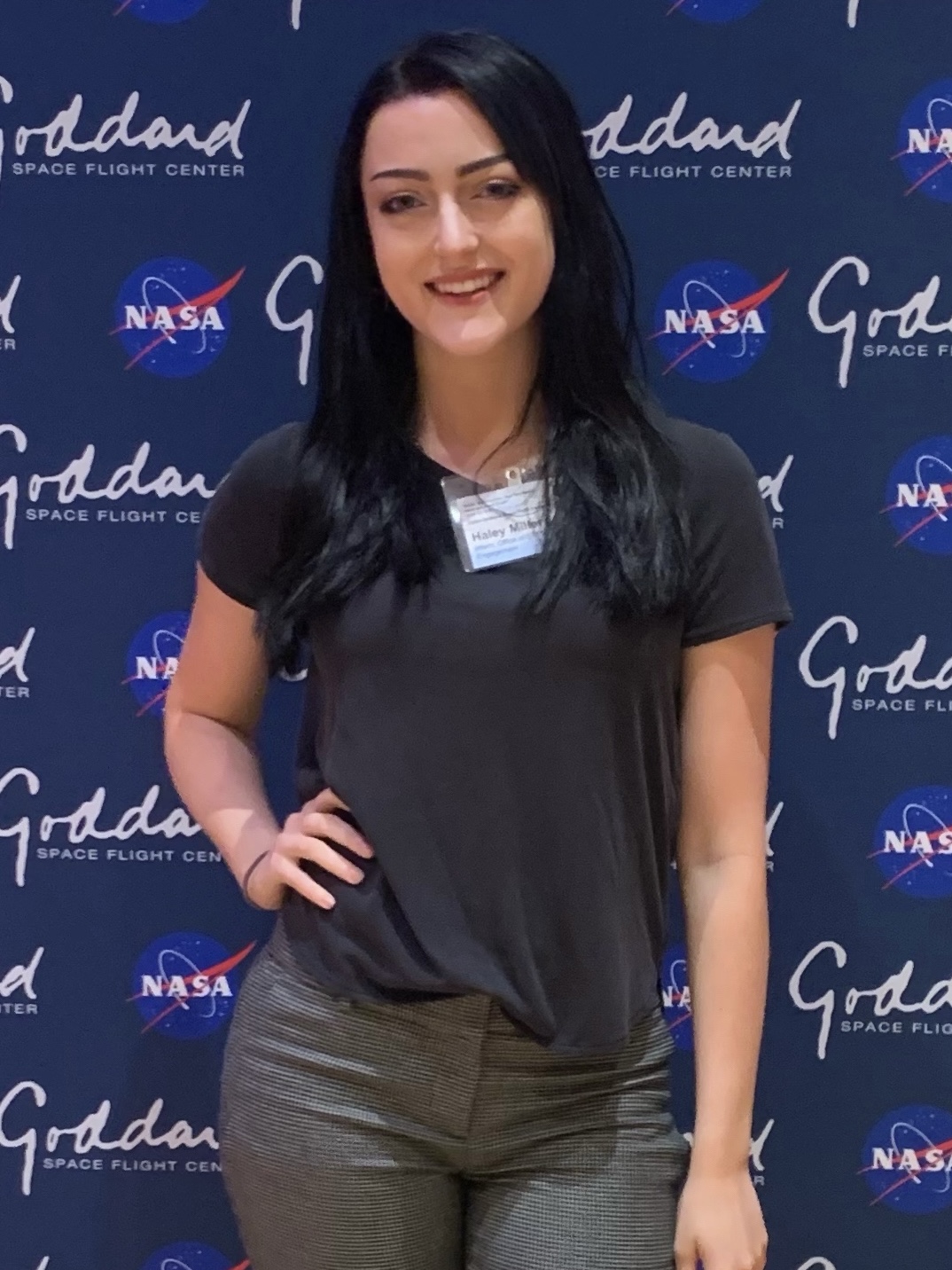 Haley Miller, NASA IV&V Summer 2021 Intern