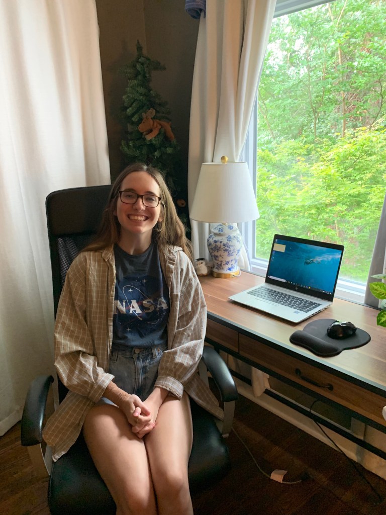 Madeleine Weber, NASA IV&V Summer 2021 Intern