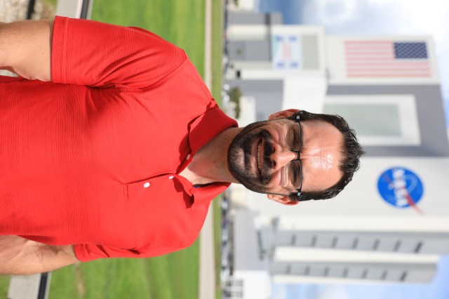 Anton Kiriwas is the senior technical integration manager for NASA's Exploration Ground Systems program at Kennedy Space Center in Florida.