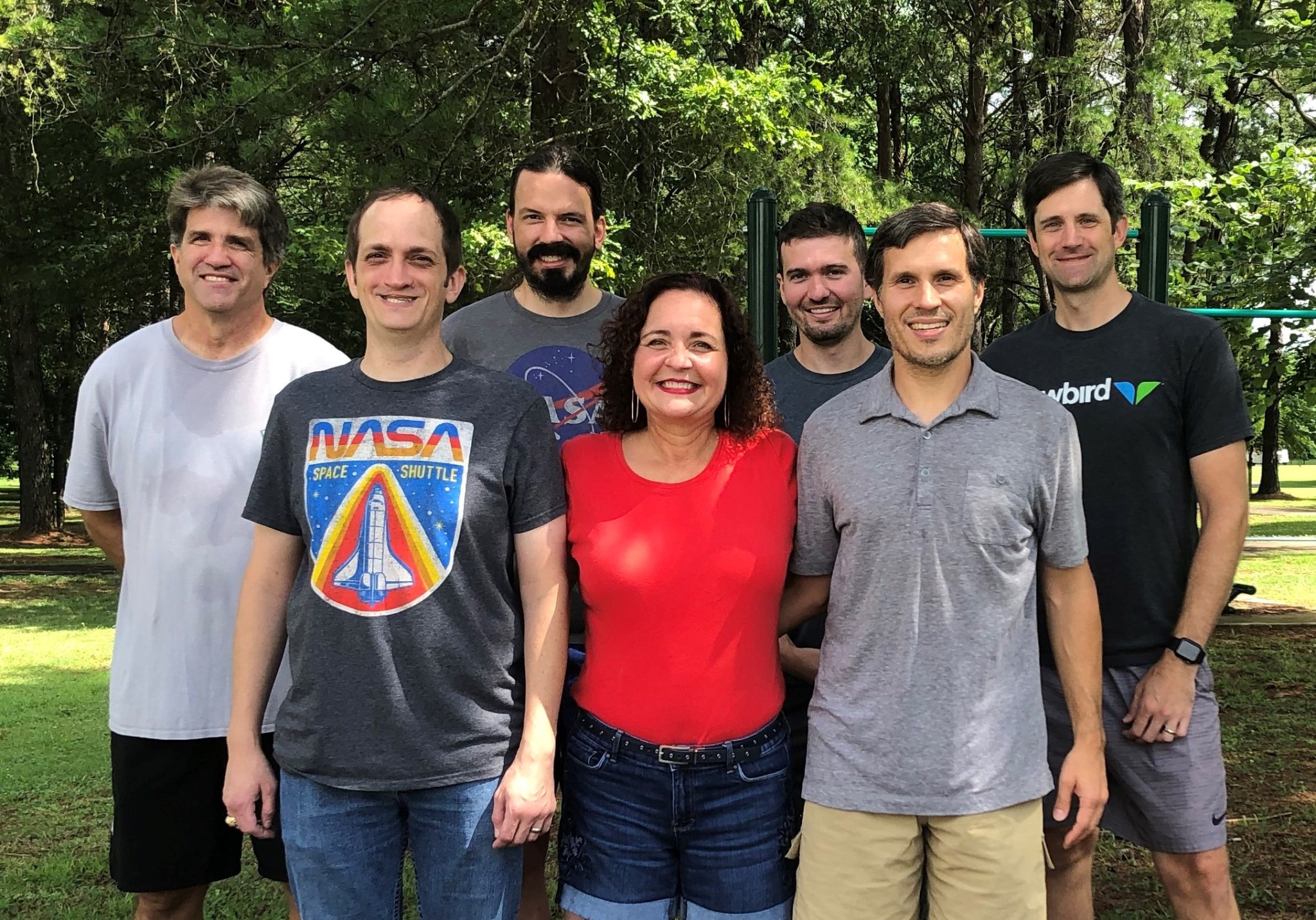 The Fluid Motion team from NASA’s Marshall Space Flight Center.